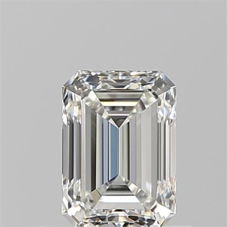 Diament szlif szmaragdowy, 0.8ct, VVS1, H, GIA 2527334054
