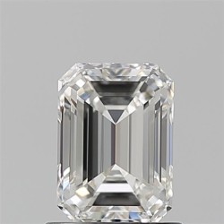 Diament szlif szmaragdowy, 1.01ct, VVS1, H, GIA 2526332666