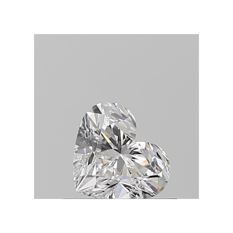 Diament serce, 0.5ct, VS1, D, GIA 1529340108