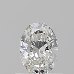 Diament szlif owalny, 0.5ct, VVS1, G, GIA 5526344077