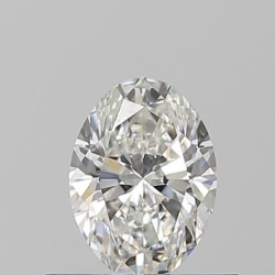 Diament szlif owalny, 0.52ct, VVS1, G, GIA 7526344017