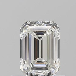 Diament szlif szmaragdowy, 0.74ct, VVS2, H, GIA 3525332489