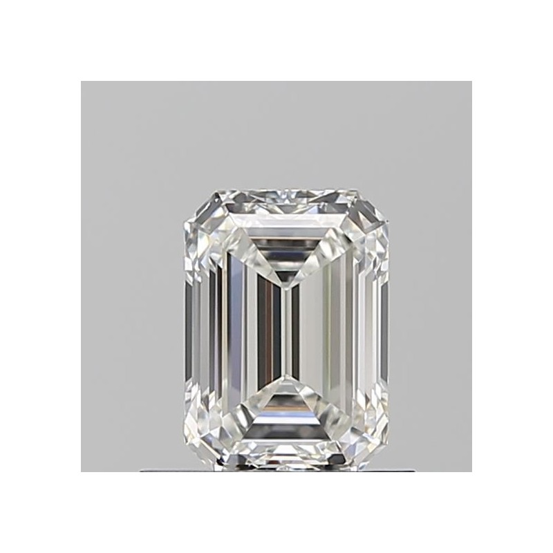 Diament szlif szmaragdowy, 0.74ct, VVS2, H, GIA 3525332489