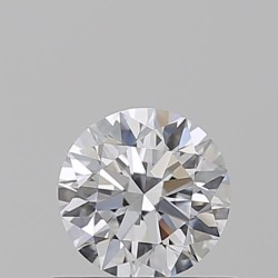 Diament szlif okrągły, 0.58ct, VS2, D, GIA 5526338198