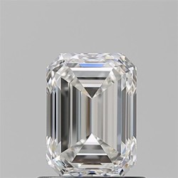 Diament szlif szmaragdowy, 1.01ct, VVS1, G, GIA 7521337725