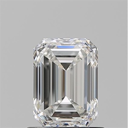 Diament szlif szmaragdowy, 1.01ct, VVS1, G, GIA 7521337725