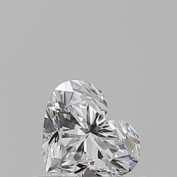 Diament serce, 0.5ct, VS1, D, GIA 2527344051