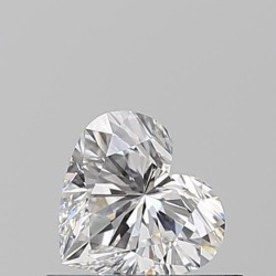 Diament serce, 0.5ct, VS2, E, GIA 2527344034