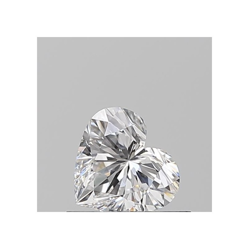 Diament serce, 0.5ct, VS2, E, GIA 2527344034