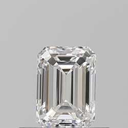 Diament szlif szmaragdowy, 0.52ct, VS1, F, GIA 5526343958