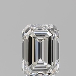 Diament szlif szmaragdowy, 0.74ct, VVS1, G, GIA 7528340729