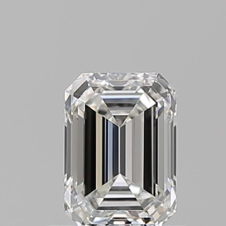 Diament szlif szmaragdowy, 0.74ct, VVS1, G, GIA 7528340729