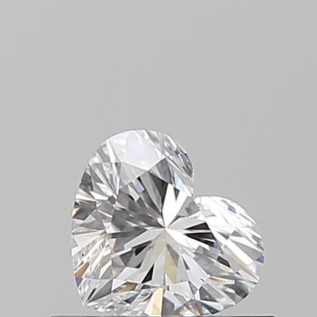 Diament serce, 0.51ct, VS2, D, GIA 2526332058