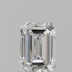 Diament szlif szmaragdowy, 0.7ct, VS1, G, GIA 2526332208