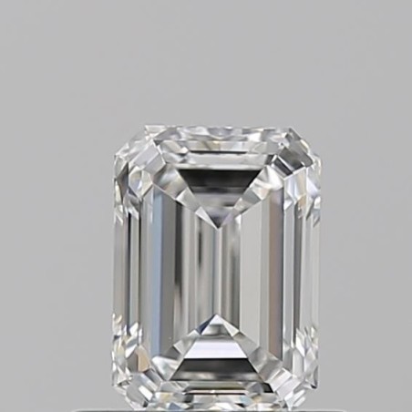 Diament szlif szmaragdowy, 0.7ct, VS1, G, GIA 2526332208