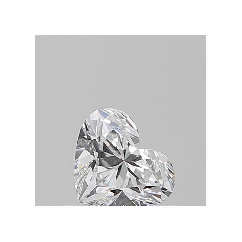 Diament serce, 0.51ct, VS1, E, GIA 6521344106