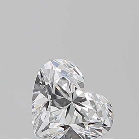 Diament serce, 0.51ct, VS1, E, GIA 6521344106