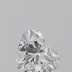 Diament serce, 0.52ct, VS2, G, GIA 6522625318
