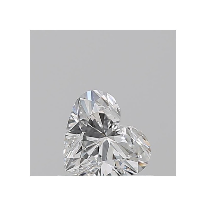Diament serce, 0.52ct, VS2, G, GIA 6522625318