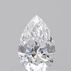 Diament szlif gruszkowy, 0.56ct, VS2, D, GIA 2524629791