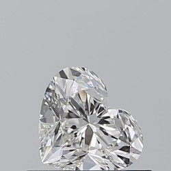 Diament serce, 0.5ct, VS1, G, GIA 1525625355