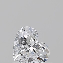 Diament serce, 0.51ct, VS1, D, GIA 1527623717