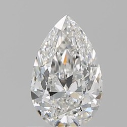 Diament szlif gruszkowy, 0.72ct, VVS1, G, GIA 5526351495