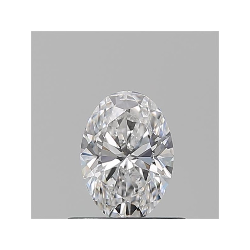 Diament szlif owalny, 0.5ct, VS2, D, GIA 7523343314