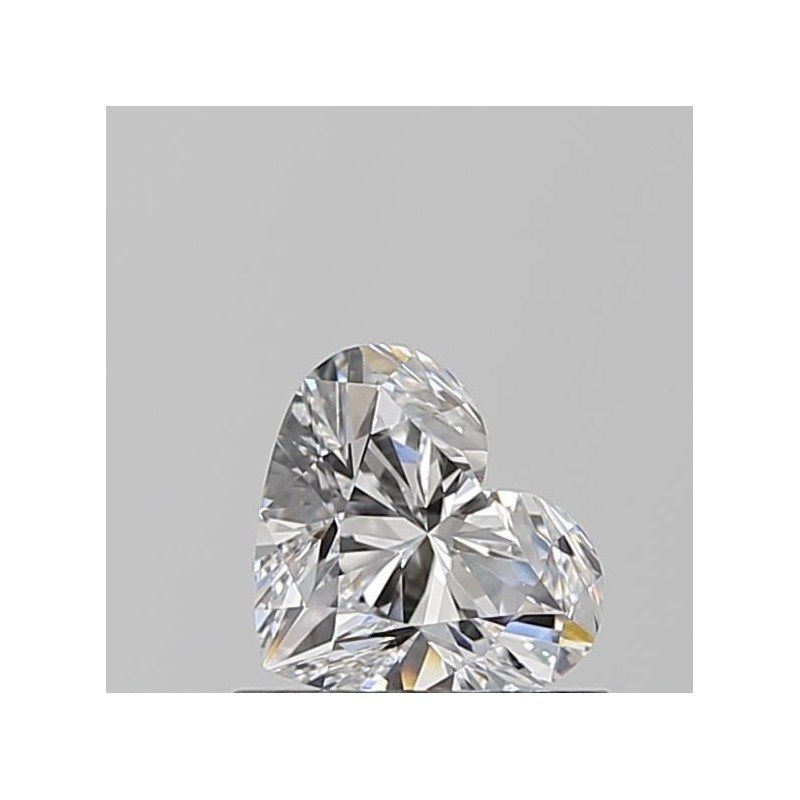 Diament serce, 0.58ct, VS1, D, GIA 2527343988