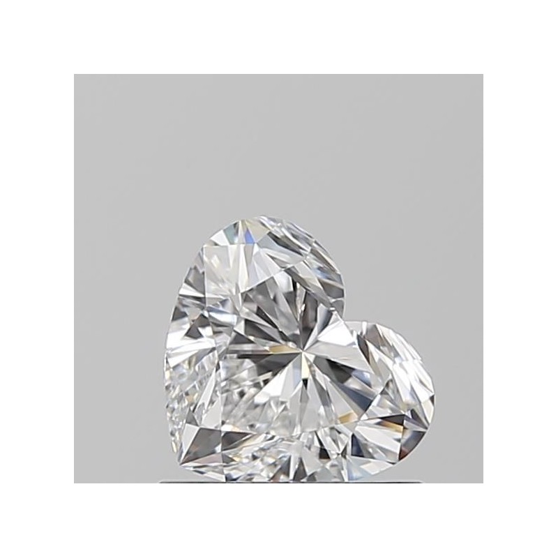 Diament serce, 0.74ct, VS1, E, GIA 2527343745