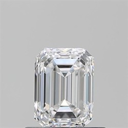 Diament szlif szmaragdowy, 0.7ct, VS1, D, GIA 2526343938
