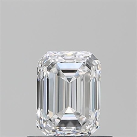 Diament szlif szmaragdowy, 0.7ct, VS1, D, GIA 2526343938