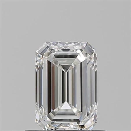 Diament szlif szmaragdowy, 0.71ct, VVS1, G, GIA 6522343245