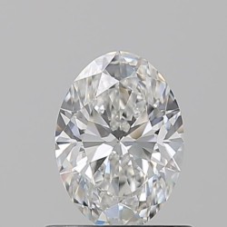 Diament szlif owalny, 0.72ct, VVS1, F, GIA 7521343664