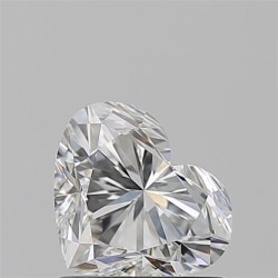 Diament serce, 1.01ct, VVS2, G, GIA 2524355764