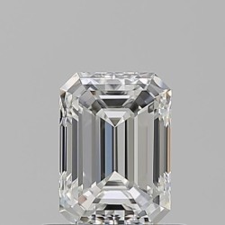 Diament szlif szmaragdowy, 0.71ct, VVS1, G, GIA 7522343209