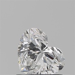 Diament serce, 0.73ct, VS2, E, GIA 7526344192
