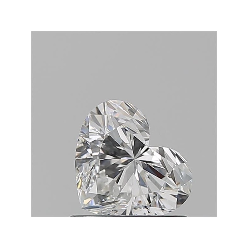 Diament serce, 0.73ct, VS2, E, GIA 7526344192
