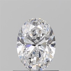 Diament szlif owalny, 0.71ct, VS2, D, GIA 6522344152