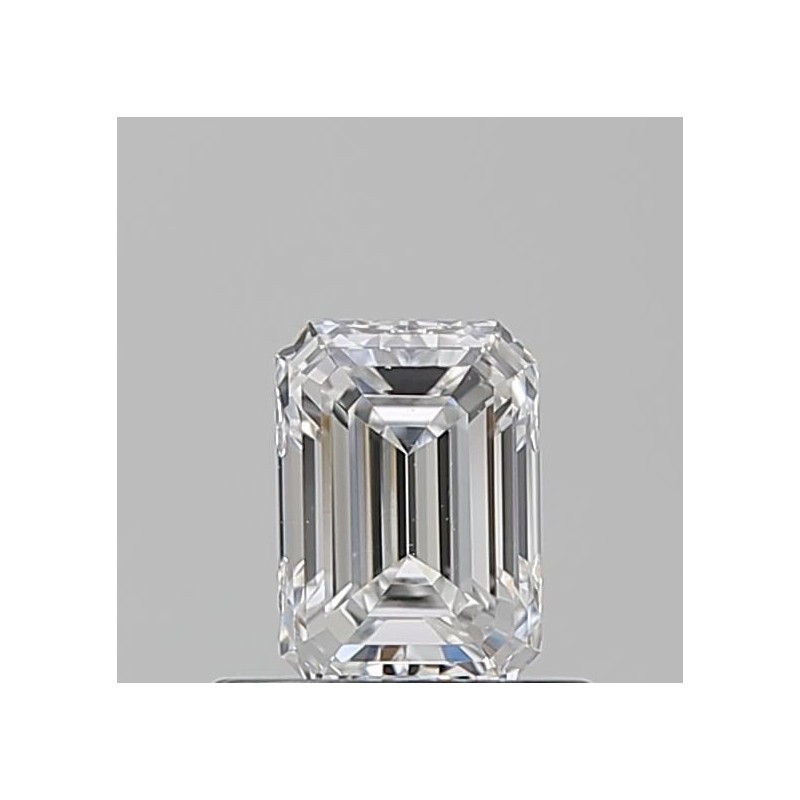 Diament szlif szmaragdowy, 0.54ct, VS2, E, GIA 7523344424