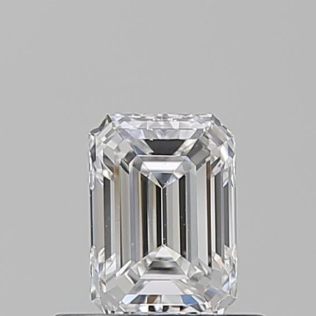 Diament szlif szmaragdowy, 0.54ct, VS2, E, GIA 7523344424