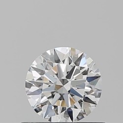 Diament szlif okrągły, 0.56ct, VVS2, E, GIA 7528351978