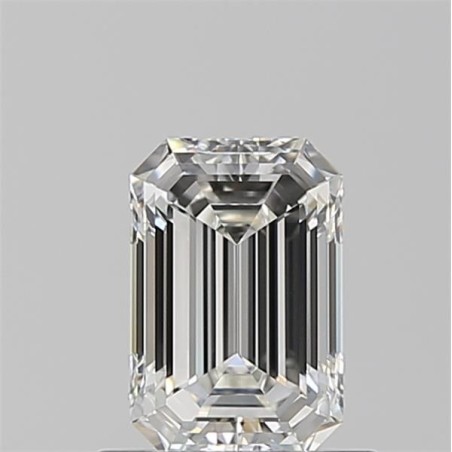 Diament szlif szmaragdowy, 0.72ct, VVS1, G, GIA 6522343415