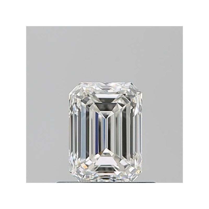 Diament szlif szmaragdowy, 0.7ct, VVS2, H, GIA 2526343250