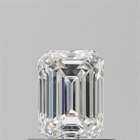 Diament szlif szmaragdowy, 0.7ct, VVS2, H, GIA 2526343250