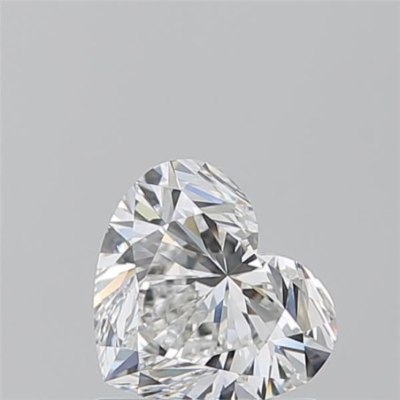 Diament serce, 1.01ct, VS2, F, GIA 6521391652