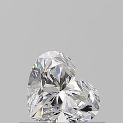 Diament serce, 0.5ct, VVS2, G, GIA 1525489032