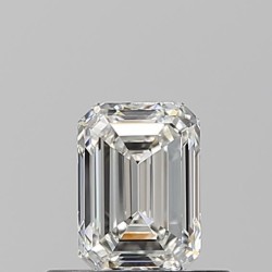 Diament szlif szmaragdowy, 0.51ct, VS1, H, GIA 1523491748