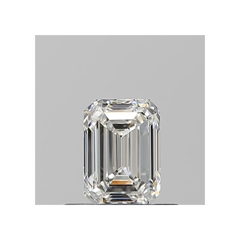 Diament szlif szmaragdowy, 0.51ct, VS1, H, GIA 1523491748
