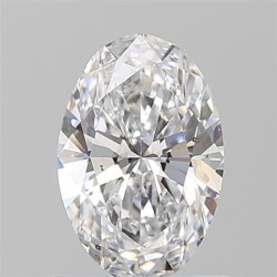Diament szlif owalny, 1.01ct, SI1, D, GIA 6522391945
